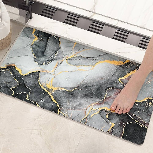 Non-Slip Bath Mat Water Absorbent (Square shape)