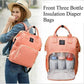 Mother Diaper Backpack Printed Bag