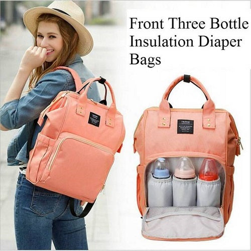 Mother Diaper Backpack Printed Bag