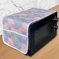 Microwave Oven Cover Dust proof Double Pocket Storage Bag Size 17x45 inches