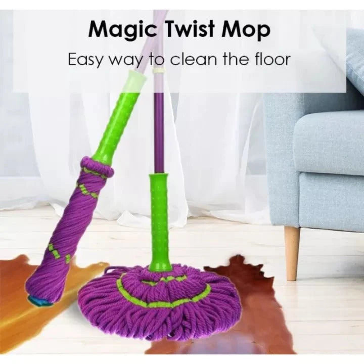 Micro Fiber Twister Mop