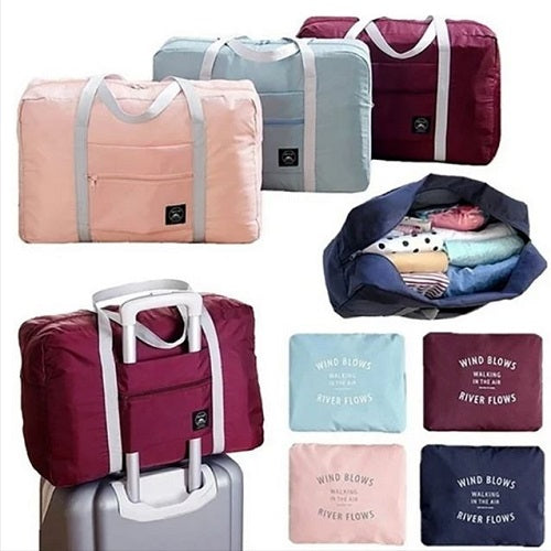 Foldable Travel Luggage Bag