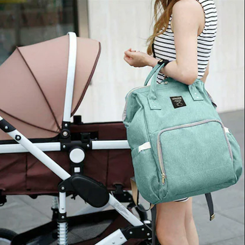 Mother Diaper Backpack Printed Bag