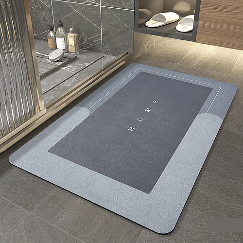 Non-Slip Bath Mat Water Absorbent (Square shape)