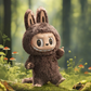 LABUBU The Monster Plush Doll Keychain – 1 Pcs