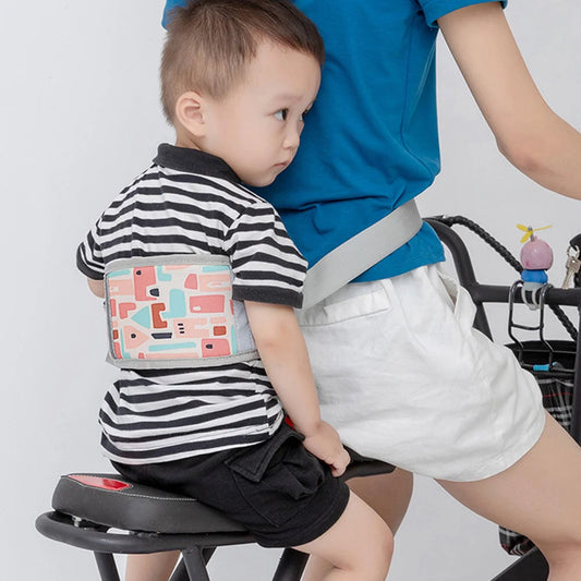 Kids Children Motorcycle Bicycle Bike Safety Seat Belt Strap Harness Adjustable