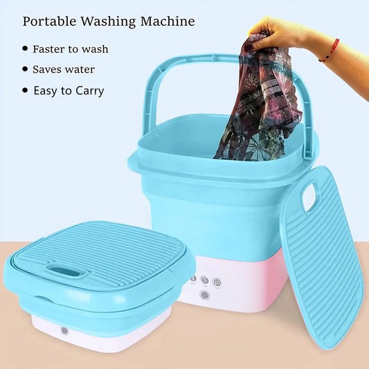 Mini Folding Washing Machine + Dryer
