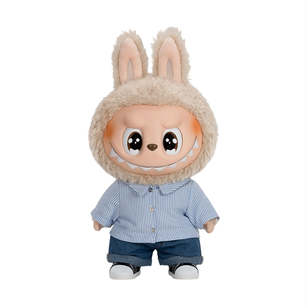 LABUBU The Monster Plush Doll Keychain – 1 Pcs