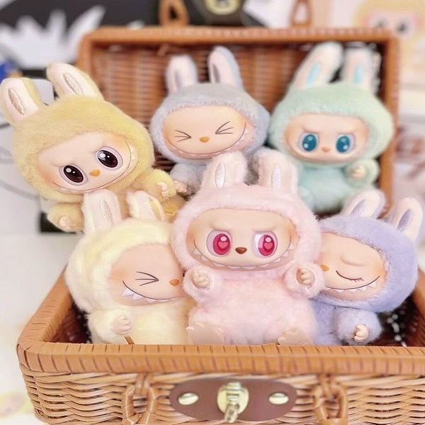 LABUBU The Monster Plush Doll Keychain – 1 Pcs