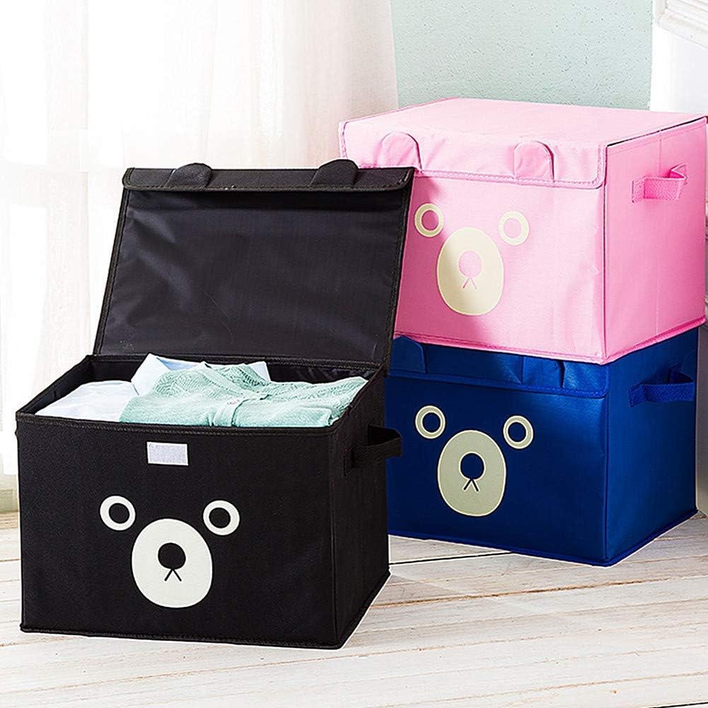 Panda Design Soft Fabric Storage Bag (Random Colour)