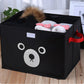 Panda Design Soft Fabric Storage Bag (Random Colour)