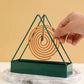 Mosquito Coil Stand Triangle Anti-scald