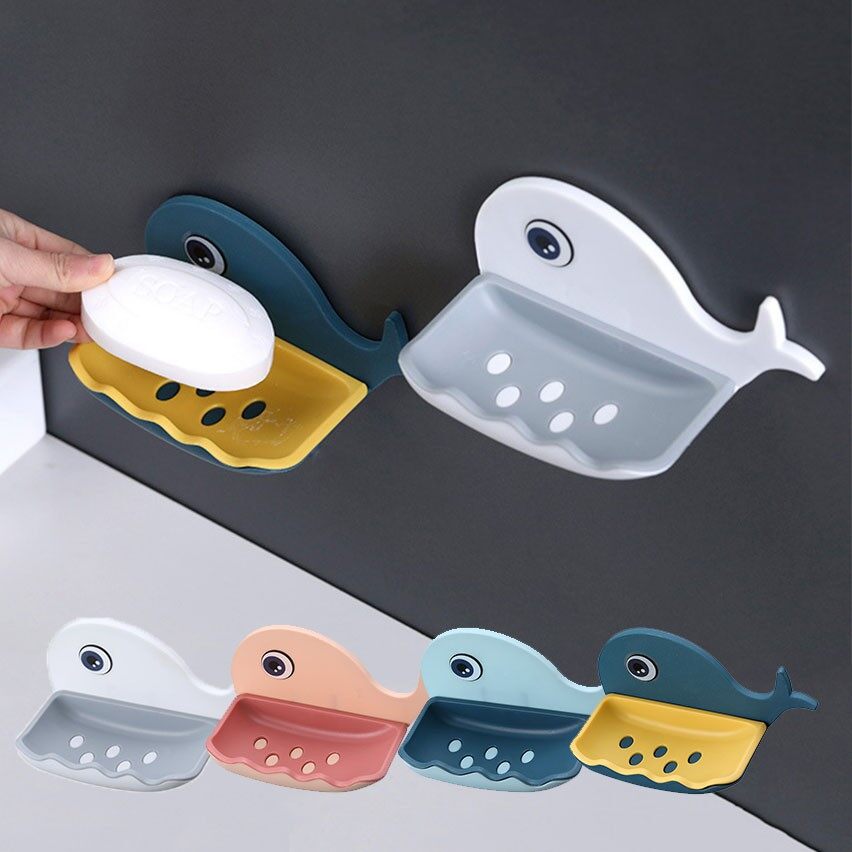 Fish Shape Soap Dispenser Stand Case