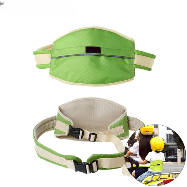 Kids Children Motorcycle Bicycle Bike Safety Seat Belt Strap Harness Adjustable