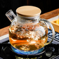 Heat Resistant Borosilicate Glass Teapot