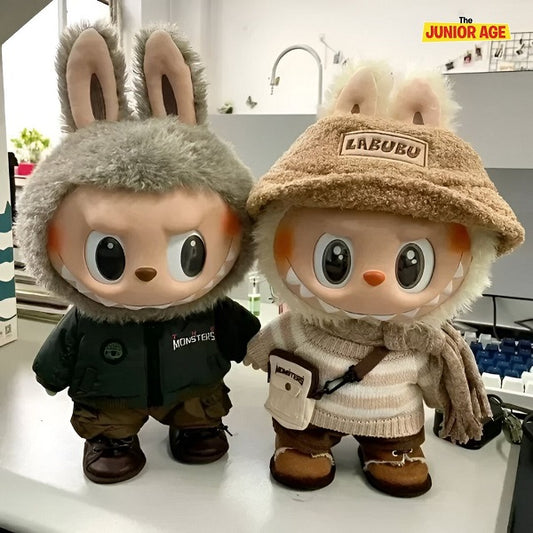 LABUBU The Monster Plush Doll Keychain – 1 Pcs