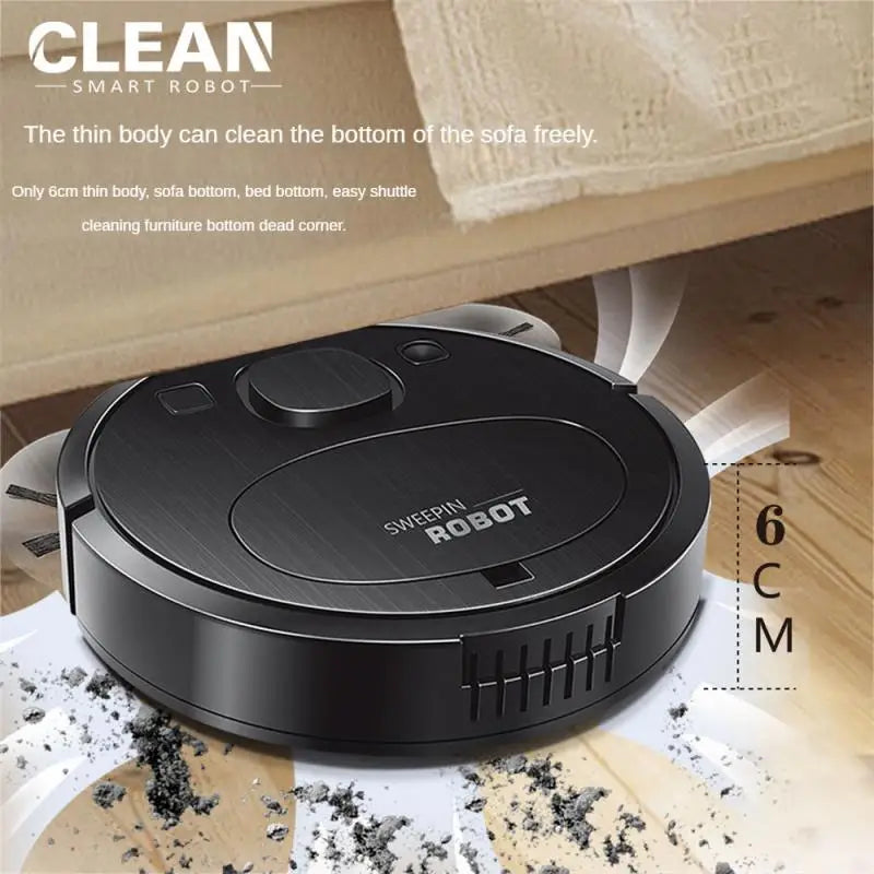 Robotic Vacuum Cleaner