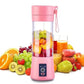 Portable Powerful 6 Blades USB Rechargeable Juicer/Blender