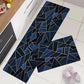 Pack Of 2 Pcs Mat Set Kitchen Floor Mat Non-Slip