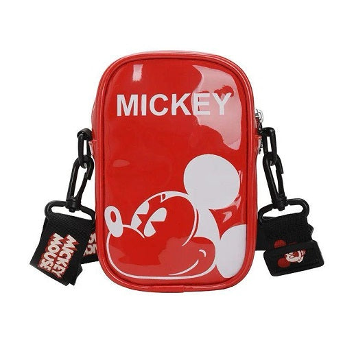 Disney Mickey Mouse Cross body Bag Purse for Kid Boy Girl Children Fashion Cartoon Shoulder Bag Cute High Quality