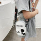 Disney Mickey Mouse Cross body Bag Purse for Kid Boy Girl Children Fashion Cartoon Shoulder Bag Cute High Quality