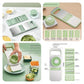 5 In 1 Vegetable Cutter Stainless Steel Slicer