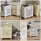 LARGE CAPACITY MOVABLE FOLDING LAUNDRY BASKET