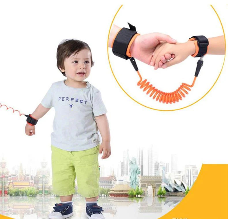 Baby Child Anti Lost Wrist Link Safety