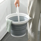 Silicone Folding Collapsible Portable Water Bucket (5 Ltr & 10 Ltr)