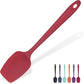 Heat Resistant Silicon Spoon Spatula & Mixing Scraper