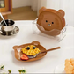 Bear Snack plate (8pcs)