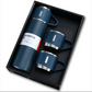 Vacuum Flask Set Stainless Steel Drinking Metal Water Bottle Gift High Quality Vacuum Flask Bottle - 500ml
