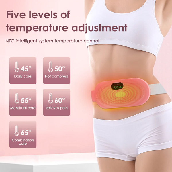 Period Pain Cramp Relief Belt