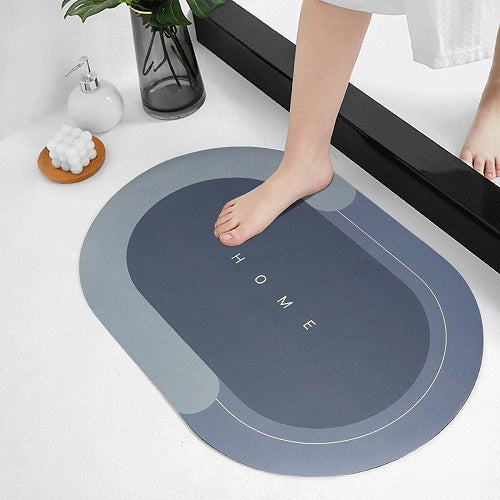 Non-Slip Bath Mat Water Absorbent