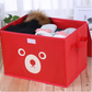 Panda Design Soft Fabric Storage Bag (Random Colour)