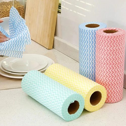 Reusable 50 Sheets Tissue Roll