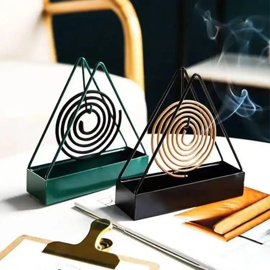 Mosquito Coil Stand Triangle Anti-scald