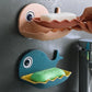 Fish Shape Soap Dispenser Stand Case