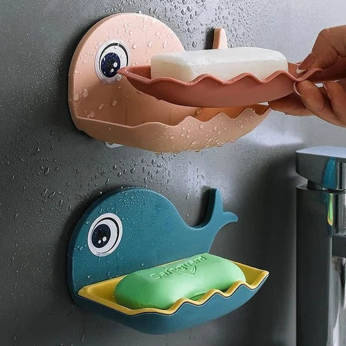 Fish Shape Soap Dispenser Stand Case