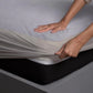 Waterproof Mattress Cover King Sized Mattress Protector Anti Slip Double Bed Fitted Bed Sheet