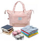 Expandable Travel Bag, Large Capacity Folding Travel Bag, Waterproof Carry Luggage Bag For Woman,