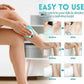 Crystal Hair Eraser, Crystal Hair Remover, Painless Hair Removal for Women Apply to Any Part of the Bod