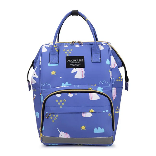 Mother Diaper Backpack Printed Bag