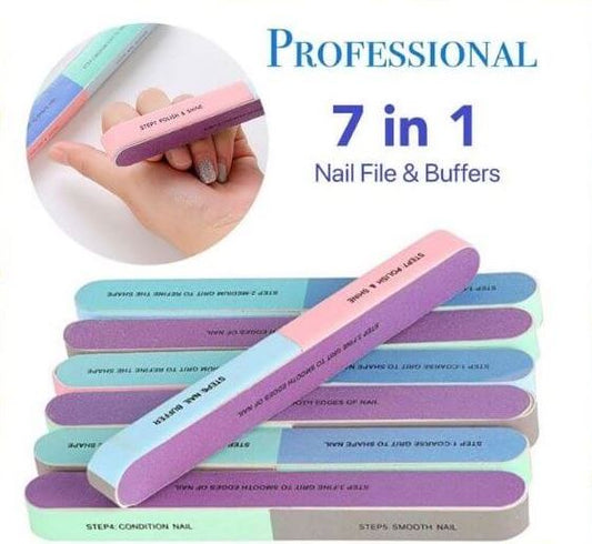 7 Way Nail Buffer