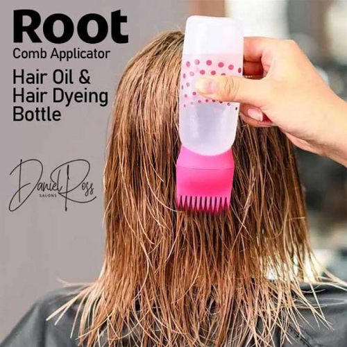 Hair Oil Comb bottle