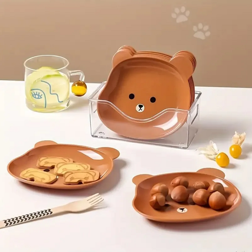 Bear Snack plate (8pcs)