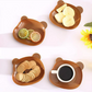 Bear Snack plate (8pcs)