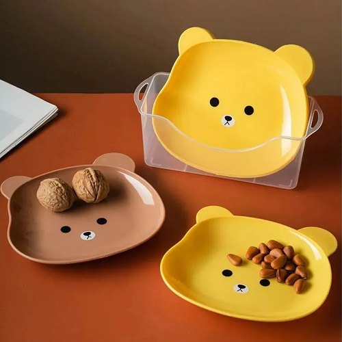 Bear Snack plate (8pcs)