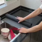 Antislip Dish Drying Matt for Kitchen Counter with Non-slip Rubber Backed