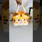 3D Thermal Lunch Bag, Cartoon Bento Bag, Large Capacity Lunch Bag with Foil Insulation